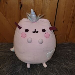 Pusheen Pink Unicorn Cat Plush